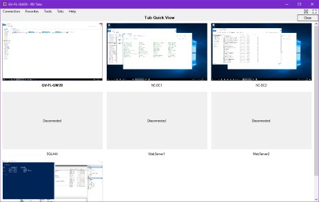 RD Tabs (โปรแกรม RD Tabs ควบคุมคอมพิวเตอร์ ระยะไกล ใช้ฟรี) : 
