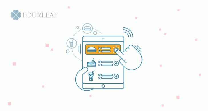 FOURLEAF (App ระบบร้านอาหาร แบบครบวงจร)