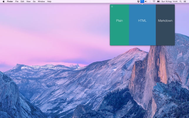 Loremify (โปรแกรม Loremify สร้างข้อความตัวอย่าง Lorem ลงเนื้อหา บน Mac) : 