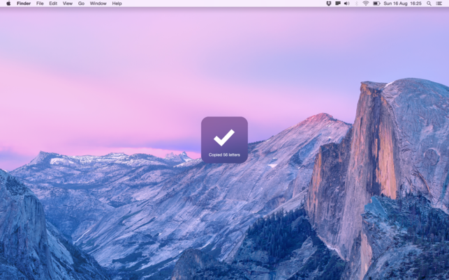 Loremify (โปรแกรม Loremify สร้างข้อความตัวอย่าง Lorem ลงเนื้อหา บน Mac) : 