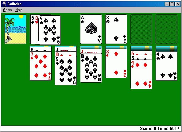 เกมส์ไพ่สุดคลาสสิค Solitaire เกมส์ไพ่สุดคลาสสิค Solitaire