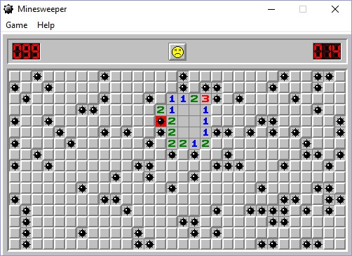 เกมส์กู้ระเบิดในตำนาน Minesweeper เกมส์กู้ระเบิดในตำนาน Minesweeper