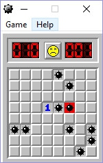 เกมส์กู้ระเบิดในตำนาน Minesweeper เกมส์กู้ระเบิดในตำนาน Minesweeper