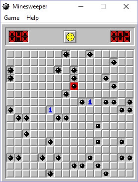 เกมส์กู้ระเบิดในตำนาน Minesweeper เกมส์กู้ระเบิดในตำนาน Minesweeper