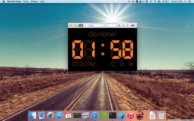 โปรแกรมตั้งเวลา Red Hot Timer โปรแกรมตั้งเวลา Red Hot Timer