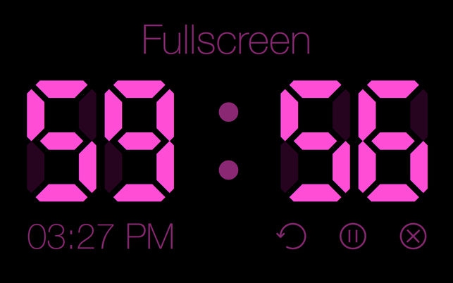 Red Hot Timer (โปรแกรม Red Hot Timer ตั้งเวลา จับเวลา บนหน้าจอ สำหรับ Mac) : Red Hot Timer (โปรแกรม Red Hot Timer ตั้งเวลา จับเวลา บนหน้าจอ สำหรับ Mac) :