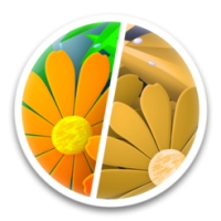 Sim Daltonism (โปรแกรม Sim Daltonism จำลองตาบอดสี บนหน้าจอ สำหรับ Mac)