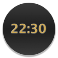 BackgroundClock (โปรแกรม BackgroundClock โชว์นาฬิกาพื้นหลัง Desktop สำหรับ Mac)
