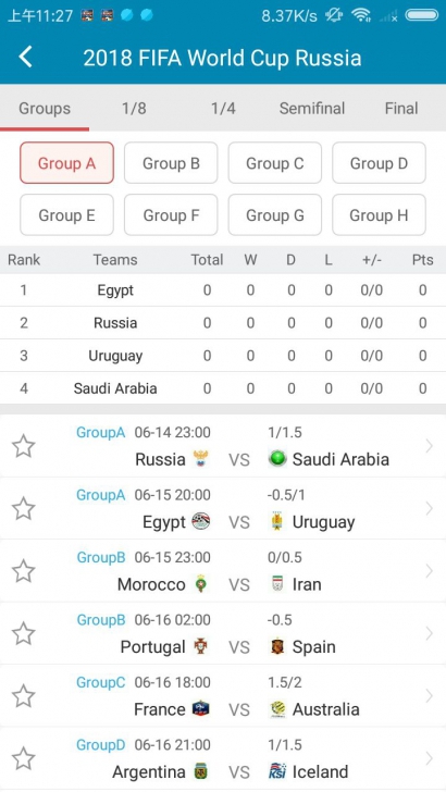 App ดูผลบอล LiveScore Odds