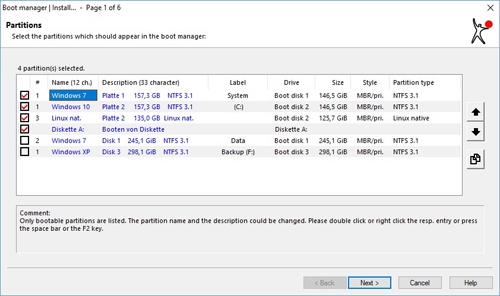 โปรแกรมช่วยสลับ OS ฟรี Boot-US โปรแกรมช่วยสลับ OS ฟรี Boot-US