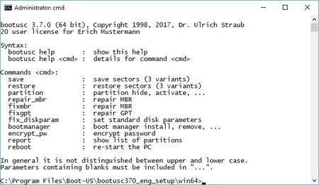 Boot-US (โปรแกรมช่วยสลับ OS บน PC ใช้ฟรี) : Boot-US (โปรแกรมช่วยสลับ OS บน PC ใช้ฟรี) :