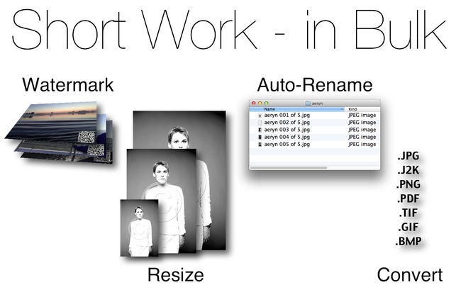watermark PRO (โปรแกรม watermark PRO ใส่ลายน้ำ ข้อความ โลโก้ ลงบนรูป สำหรับ Mac) : 
