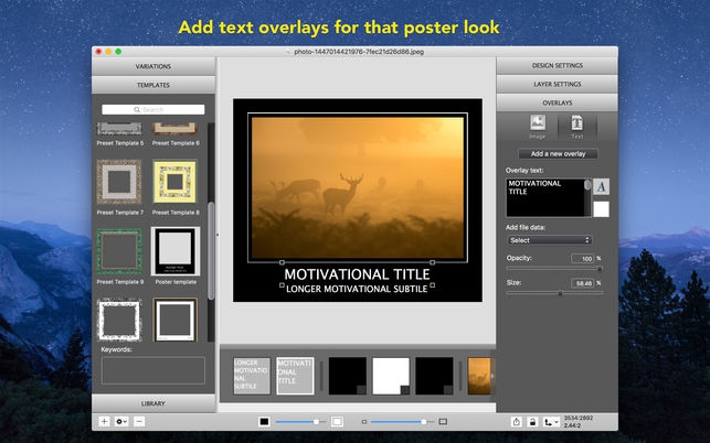 โปรแกรมใส่กรอบรูปภาพ ImageFramer โปรแกรมใส่กรอบรูปภาพ ImageFramer