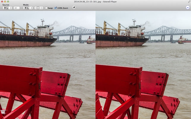 XstereO Player (โปรแกรม XstereO Player ดูรูปภาพ สร้างรูปภาพ สามมิติ 3D บน Mac) : 