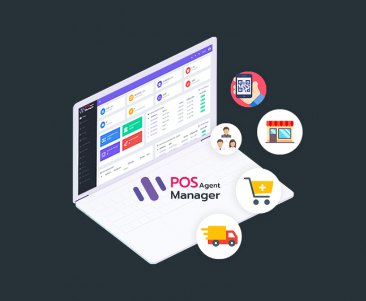 POS Agent Manager (เว็บแอปพลิเคชัน POS Agent Manager ระบบจัดการตัวแทนจำหน่ายออนไลน์) : 