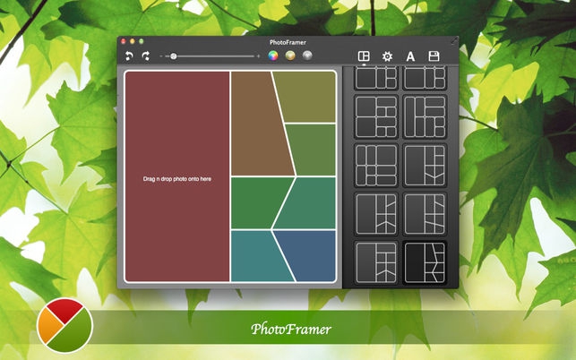 PhotoFramer (โปรแกรม PhotoFramer ใส่กรอบรูปแต่งภาพ หลายรูปในกรอบเดียว บน Mac) : PhotoFramer (โปรแกรม PhotoFramer ใส่กรอบรูปแต่งภาพ หลายรูปในกรอบเดียว บน Mac) :