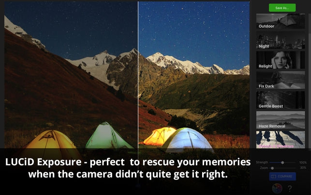 โปรแกรมปรับแสงแก้รูปภาพ LUCiD Exposure for Photos โปรแกรมปรับแสงแก้รูปภาพ LUCiD Exposure for Photos