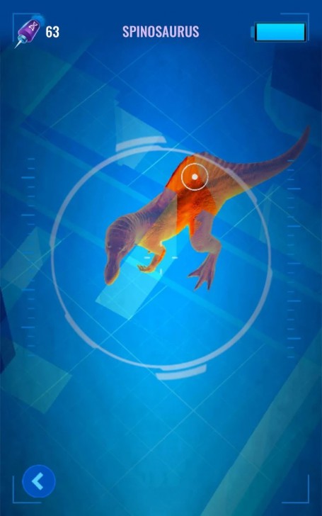 App เกมส์ไล่จับไดโนเสาร์ Jurassic World Alive