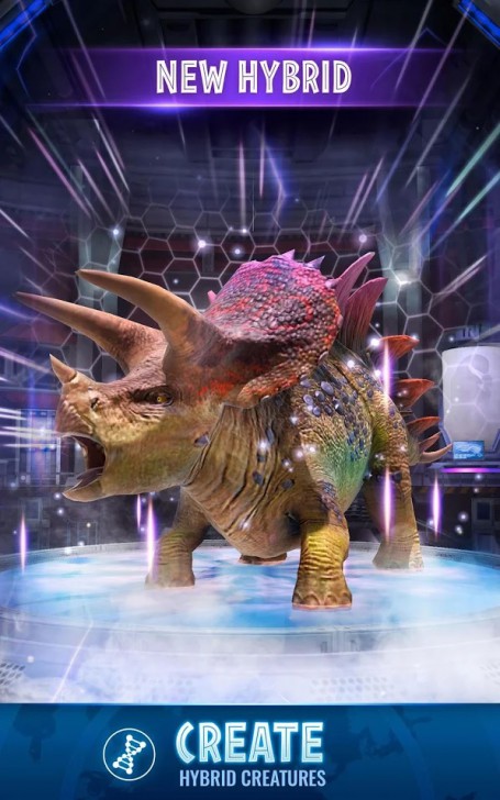 App เกมส์ไล่จับไดโนเสาร์ Jurassic World Alive