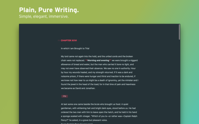 Ulysses (โปรแกรม Ulysses พิมพ์งานเอกสาร ตัวเดียวจบ สำหรับ Mac) : Ulysses (โปรแกรม Ulysses พิมพ์งานเอกสาร ตัวเดียวจบ สำหรับ Mac) :