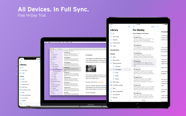Ulysses (โปรแกรม Ulysses พิมพ์งานเอกสาร ตัวเดียวจบ สำหรับ Mac) : Ulysses (โปรแกรม Ulysses พิมพ์งานเอกสาร ตัวเดียวจบ สำหรับ Mac) :
