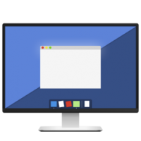 DeskCover (โปรแกรม DeskCover คลุมหน้าจอ ซ่อนไอคอน โฟกัสงานปัจจุบัน บน Mac)