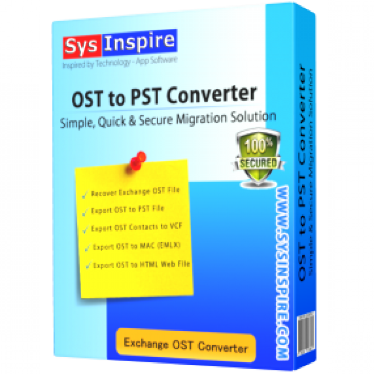 SysInspire (โปรแกรม SysInspire ดูแลจัดการไฟล์ Email แบบง่ายๆ บน PC)