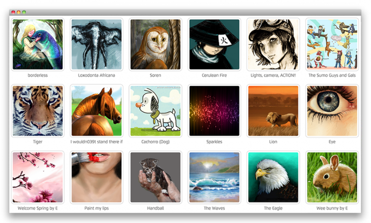 โปรแกรมวาดรูปออนไลน์ แต่งรูปออนไลน์ Sumopaint