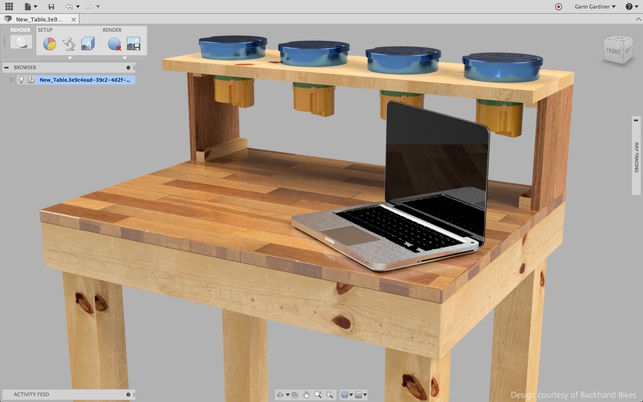 Fusion 360 (โปรแกรม Fusion 360 เครื่องมือออกแบบ 3D CAD และ CAM) : 