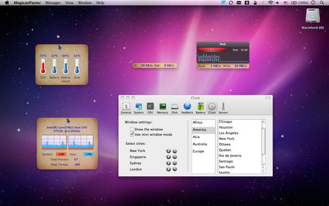 MagicanPaster (โปรแกรม MagicanPaster เช็คสถานะเครื่อง การทำงานทั้งหมด บน Mac) : 