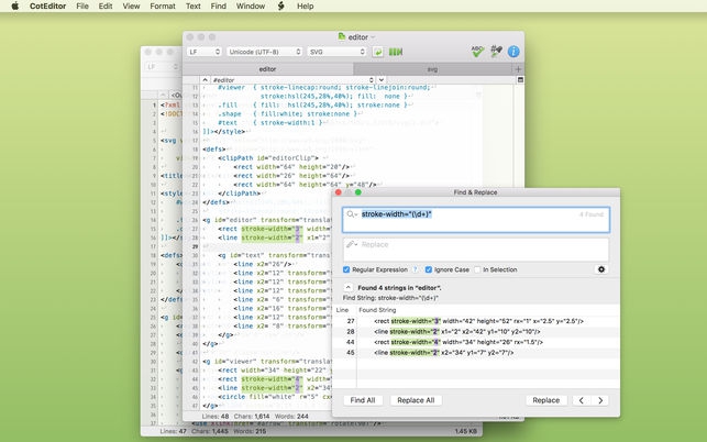 CotEditor (โปรแกรม CotEditor เขียนโค้ด HTML CSS Python เบา ใช้ง่าย สำหรับ Mac) : CotEditor (โปรแกรม CotEditor เขียนโค้ด HTML CSS Python เบา ใช้ง่าย สำหรับ Mac) :