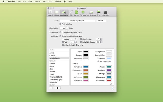 CotEditor (โปรแกรม CotEditor เขียนโค้ด HTML CSS Python เบา ใช้ง่าย สำหรับ Mac) : CotEditor (โปรแกรม CotEditor เขียนโค้ด HTML CSS Python เบา ใช้ง่าย สำหรับ Mac) :
