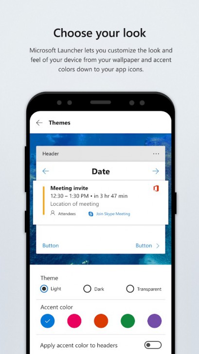 App ปรับเปลี่ยนหน้าตา Android ด้วย Microsoft Launcher