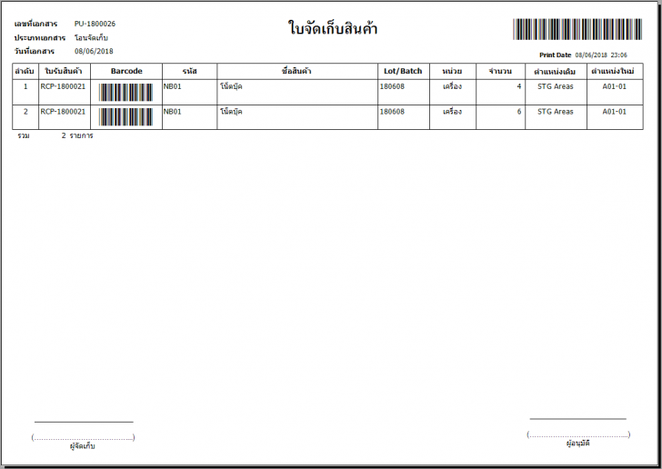 โปรแกรมสต๊อกสินค้า ขายหน้าร้าน My POS โปรแกรมสต๊อกสินค้า ขายหน้าร้าน My POS