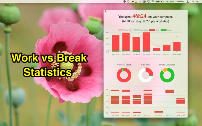 โปรแกรมพักเบรคพักสายตา Recess โปรแกรมพักเบรคพักสายตา Recess