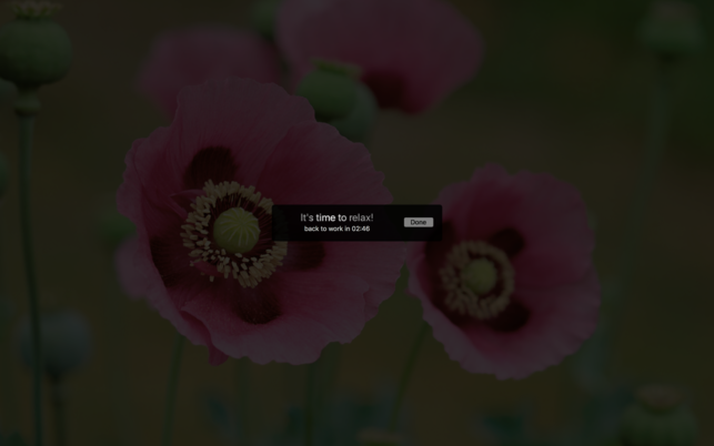 Recess (โปรแกรม Recess หยุดพักเบรค หาเวลาพักช่วงสั้นๆ จากหน้าจอคอม บน Mac) : 