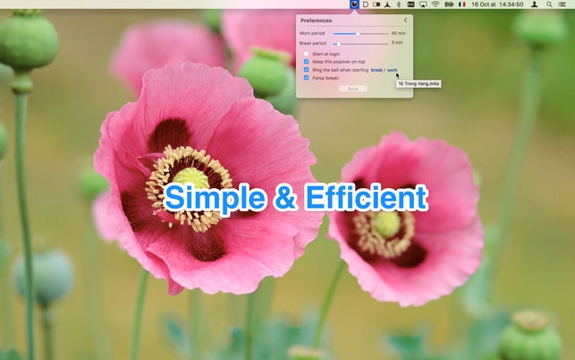 Recess (โปรแกรม Recess หยุดพักเบรค หาเวลาพักช่วงสั้นๆ จากหน้าจอคอม บน Mac) : Recess (โปรแกรม Recess หยุดพักเบรค หาเวลาพักช่วงสั้นๆ จากหน้าจอคอม บน Mac) :