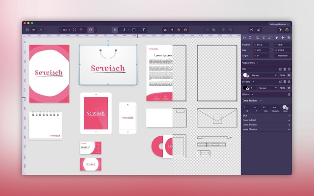 Gravit Designer (โปรแกรมวาดรูปแบบ Vector บน PC ใช้ฟรี 100%) : 