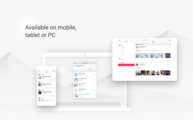 Send Anywhere (โปรแกรม Send Anywhere ส่งไฟล์ระหว่าง iPhone และ Mac)