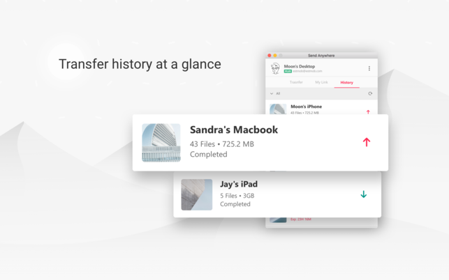Send Anywhere (โปรแกรม Send Anywhere ส่งไฟล์ระหว่าง iPhone และ Mac) : 