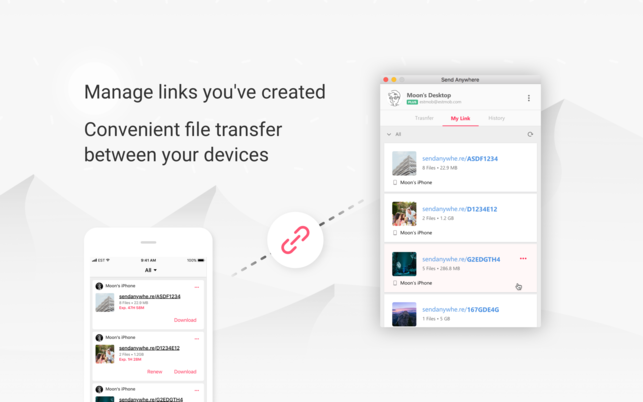 Send Anywhere (โปรแกรม Send Anywhere ส่งไฟล์ระหว่าง iPhone และ Mac) : 