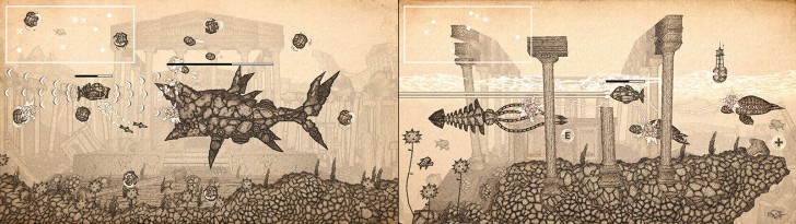 เกมส์แนว Shooting สไลด์ข้าง Earth Atlantis