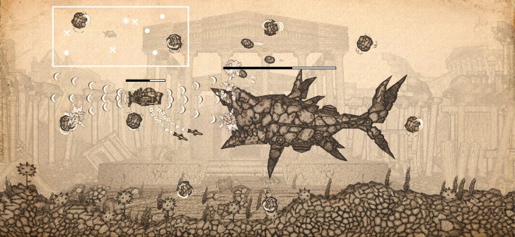 Earth Atlantis (เกมส์เรือดำน้ำ แนว Shooting สไลด์ข้างสุดมันส์ จากฝีมือคนไทย) : 