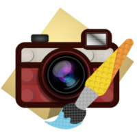 Photobricks (โปรแกรม Photobricks สร้างรูปภาพตัวต่อ หลากหลายสี บน Mac)