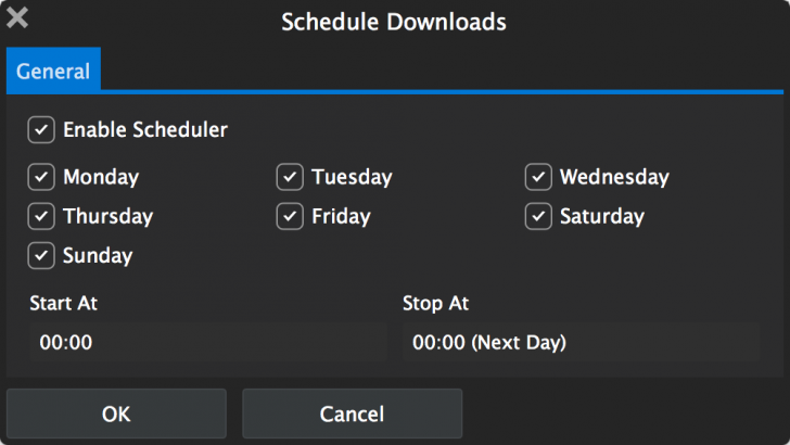 โปรแกรมช่วยดาวน์โหลด Ninja Download Manager
