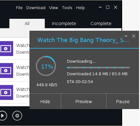 โปรแกรมช่วยดาวน์โหลดไฟล์ Xtreme Download Manager โปรแกรมช่วยดาวน์โหลดไฟล์ Xtreme Download Manager
