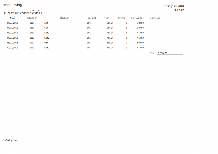 PasitSoftPOS (โปรแกรม PasitSoftPOS ขายหน้าร้าน บน MS Access สำหรับธุรกิจ SME) : PasitSoftPOS (โปรแกรม PasitSoftPOS ขายหน้าร้าน บน MS Access สำหรับธุรกิจ SME) :