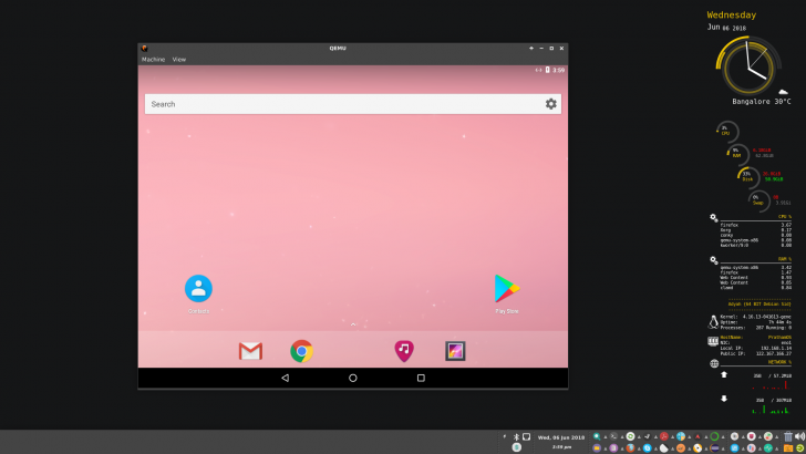 PrathamOS (ระบบปฏิบัติการ PhanthamOS สำหรับติดตั้งลง PC ฟรี) : 