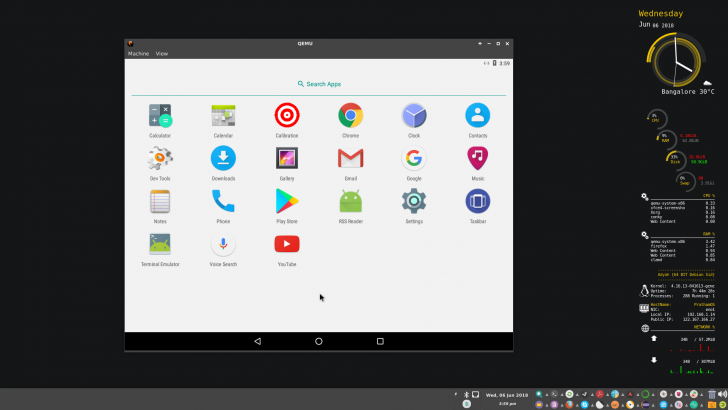 PrathamOS (ระบบปฏิบัติการ PhanthamOS สำหรับติดตั้งลง PC ฟรี) : 