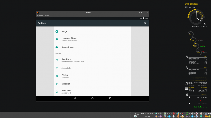 PrathamOS (ระบบปฏิบัติการ PhanthamOS สำหรับติดตั้งลง PC ฟรี) : 